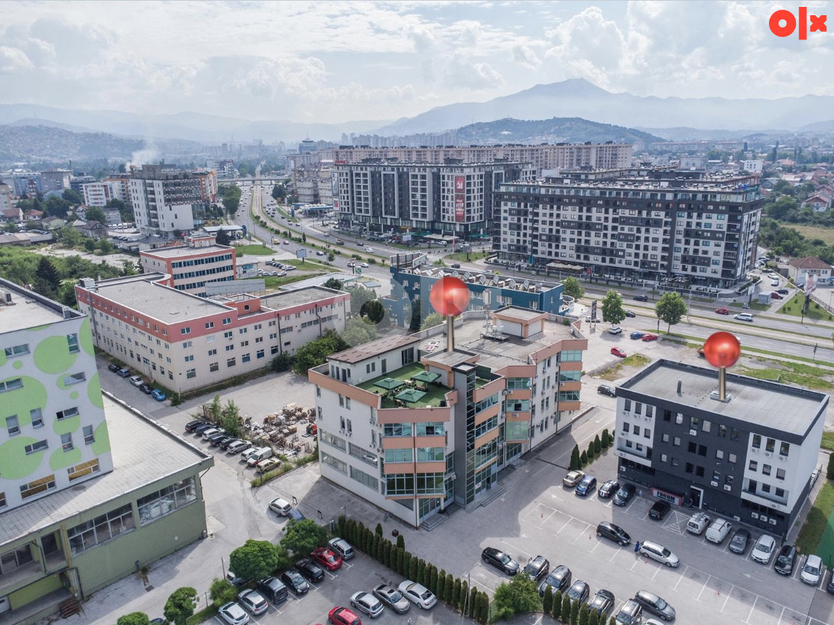 Poslovni prostor Bulevar, Stup 140m2