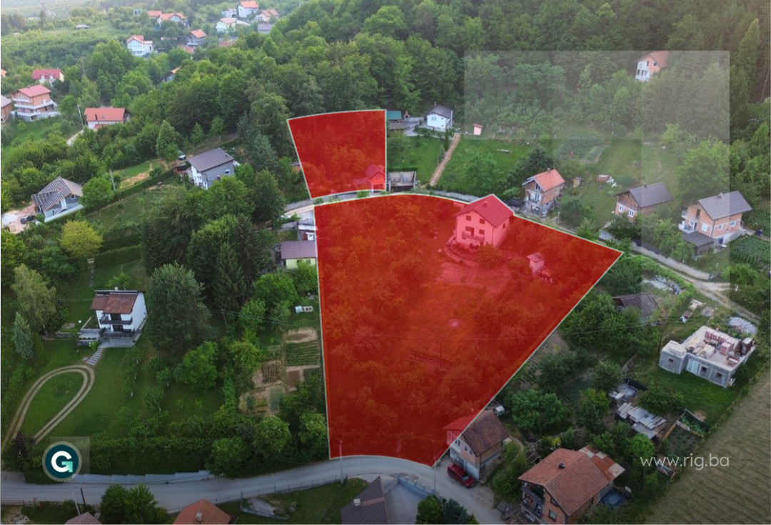 KUĆA SA ZEMLJIŠTEM / Ahatovići / PRODAJA 2