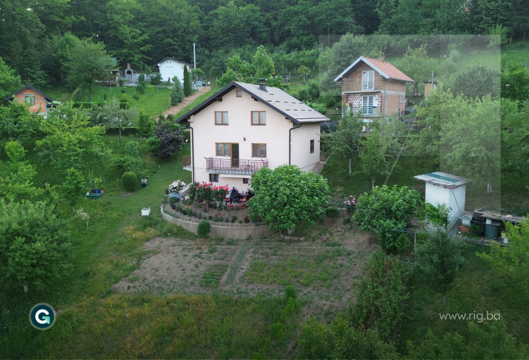 KUĆA SA ZEMLJIŠTEM / Ahatovići / PRODAJA 12
