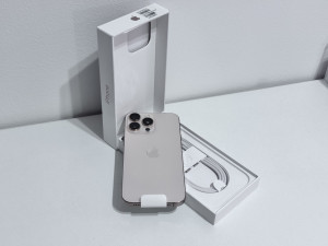 iPhone 16 Pro Max 256GB Desert NOVO NEKORISTENO