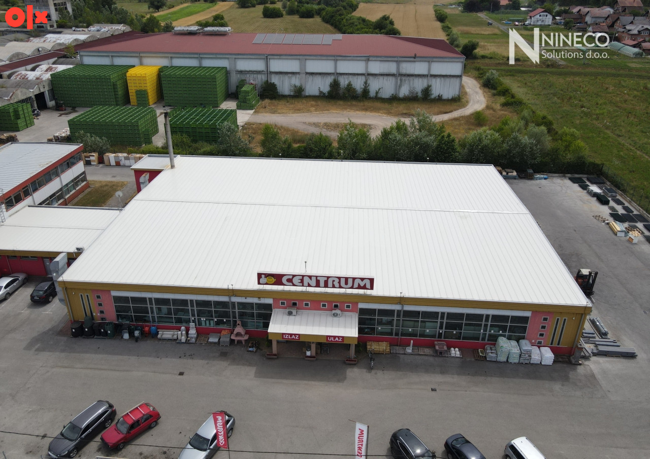 POSLOVNI OBJEKAT - KOZARSKA DUBICA - 1.869 m2 2