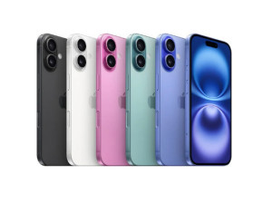 iPhone 16 128GB NOVO White Black Ultramarine - VAKUM