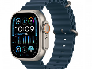 Apple Watch Ultra 2 49mm Blue Ocean Band NOVO ERONET GAR 2 GOD