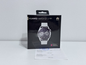 Huawei Watch GT 3 46mm Stainless Steel NOVO ERONET GAR 2 GOD GT3