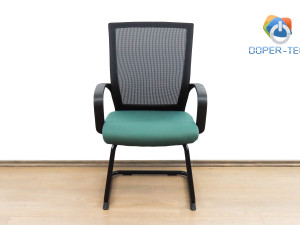 Uredska stolica 2207V crno-zelena DOPER