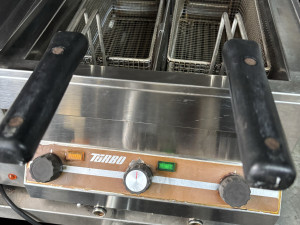 DUPLA TURBO FRITEZA 2x5l