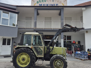 TRAKTOR HURLIMANN H-480 H480 H 480 ZETOR FIAT SAME DEUTZ