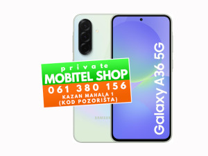 Samsung Galaxy A36 8/128GB - NOVO, GARANCIJA
