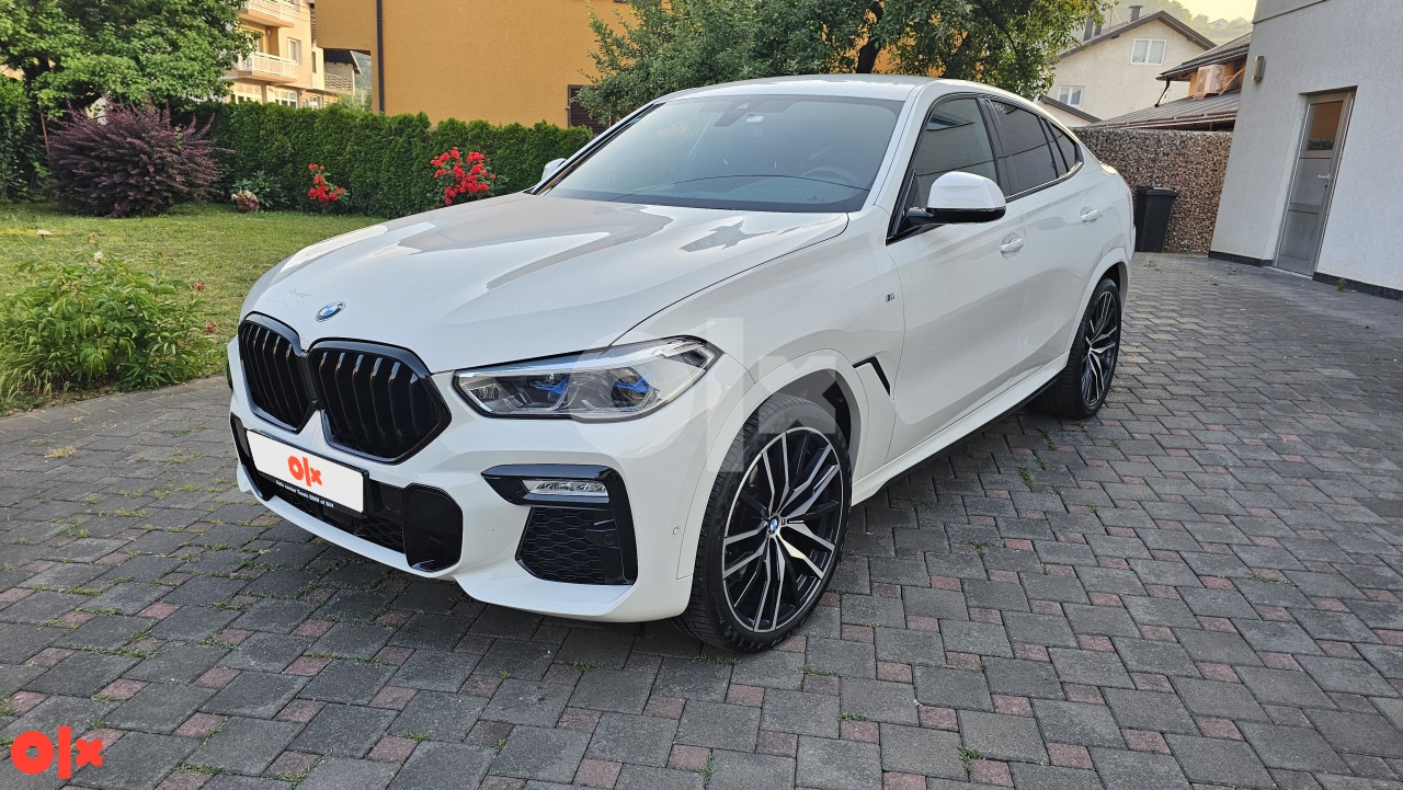 BMW X6 3.0 dizel 2021 M-Paket Full