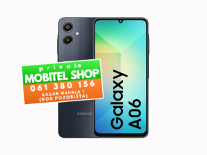 Samsung Galaxy A06 4/64GB - NOVO, GARANCIJA