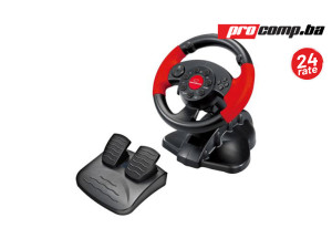 Esperanza Gaming volan, 3u1, PC / PS2 / PS3 - EG103