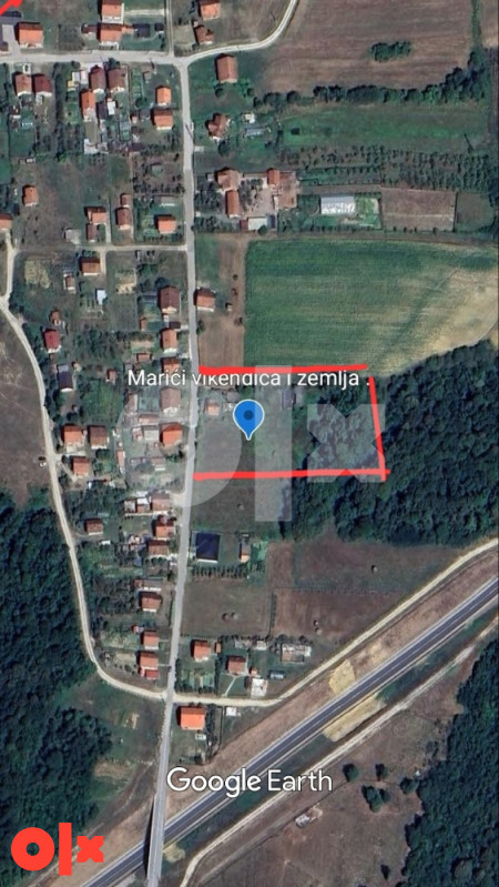 Zemljište i Vikendica (naselje Marići) Brčko 3