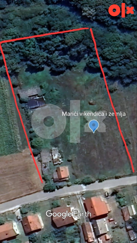 Zemljište i Vikendica (naselje Marići) Brčko