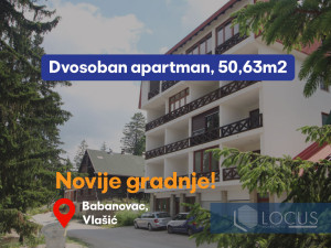 LOCUS: Dvosoban apartman sa balkonom, Babanovac, Vlašić