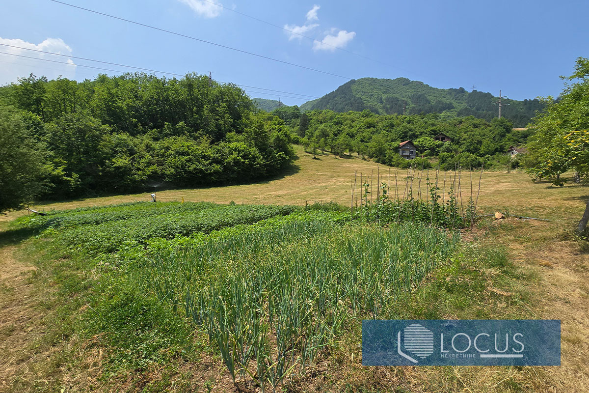 LOCUS: Kuća na parceli 13.379m2, Orahovica, Konjic 5