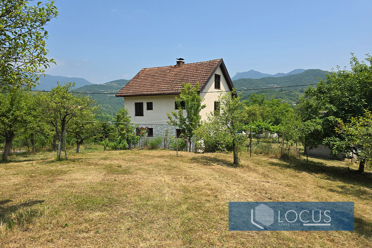 LOCUS: Kuća na parceli 13.379m2, Orahovica, Konjic 6