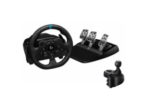Volan Logitech G923 Driving Force + Logitech Shifter PS4 PS5
