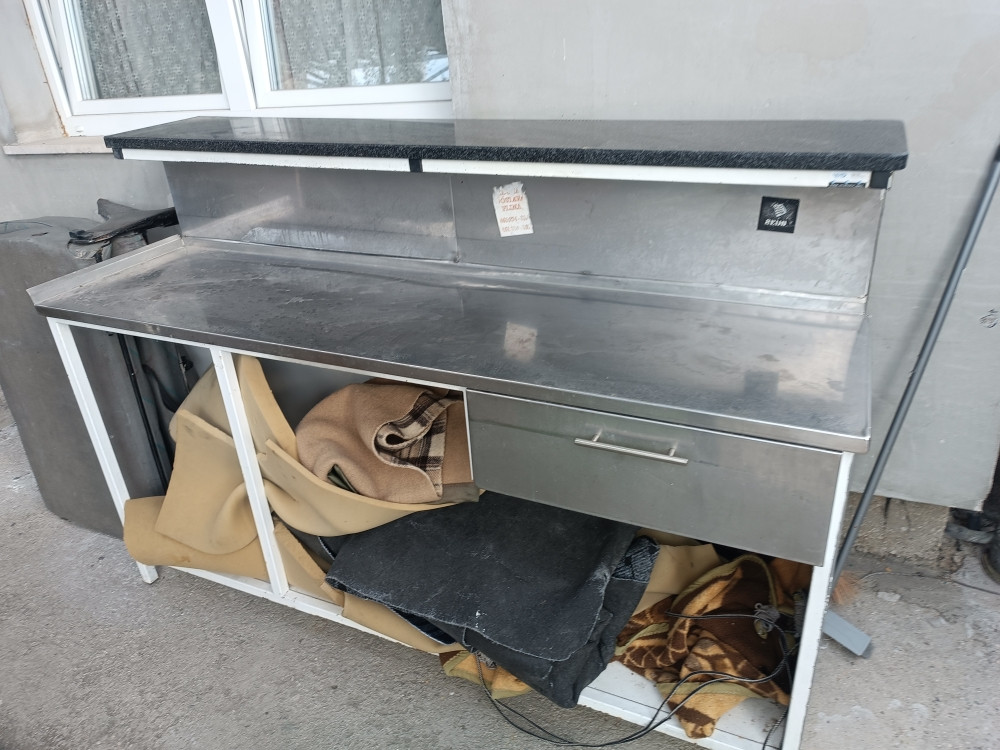 Ugostiteljski sank pult inoks stol inox