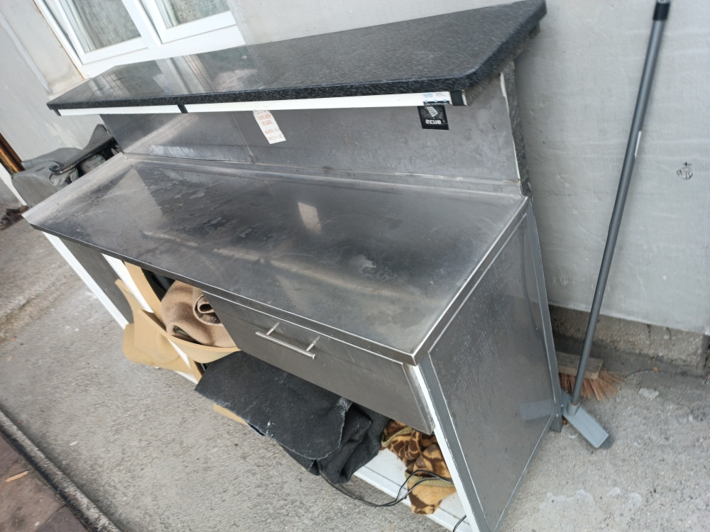 Ugostiteljski sank pult inoks stol inox