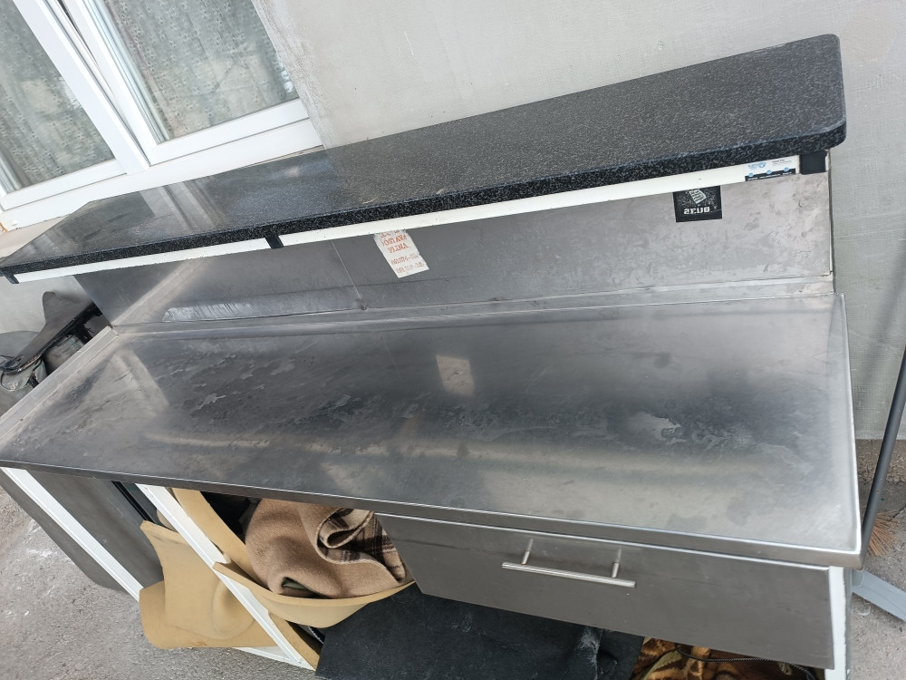 Ugostiteljski sank pult inoks stol inox