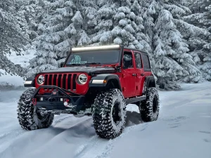 Jeep Wrangler JL RUBICON Unlimited off road 4x4