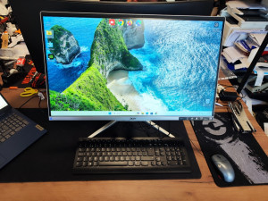 All in One Acer I5 1035G1 16GB 512GB 1TB HDD Nvidia 2GB AIO