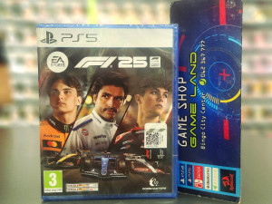 F1 25 2025 (PS5 - PlayStation 5) Formula 1