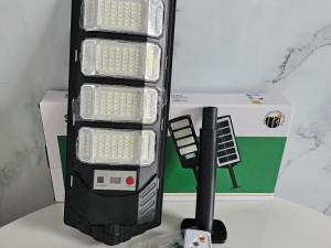 Solarni reflektor 400W - IP67 vodootporan - daljinski - senzor