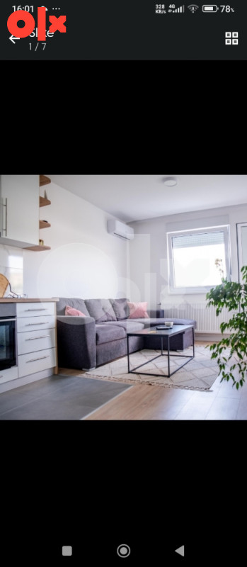 STAN NA DAN APARTMAN  SUNSET 065/669 -543 3
