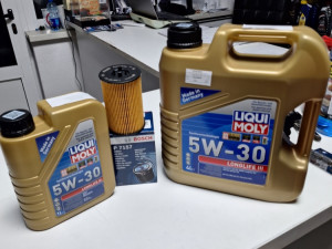 LIQUI MOLY 5W30 SA FILTEROM SKODA KODIAQ SUPER B III
