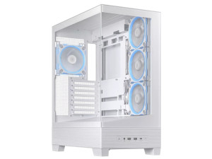 ASUS CASE A31 PLUS TG ARGB WHTE