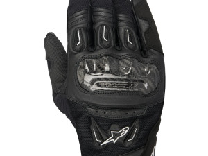 Alpinestars SMX-2 aur carbon v2 moto rukavice