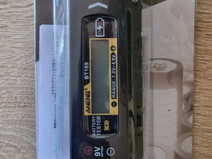 ANENG Digitalni tester baterija AA AAA C D 9V
