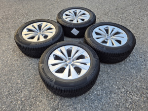 Alu felge 19 5x112 Audi Q7 4M Q8 sa zimskim gumama 265/55R19 113H