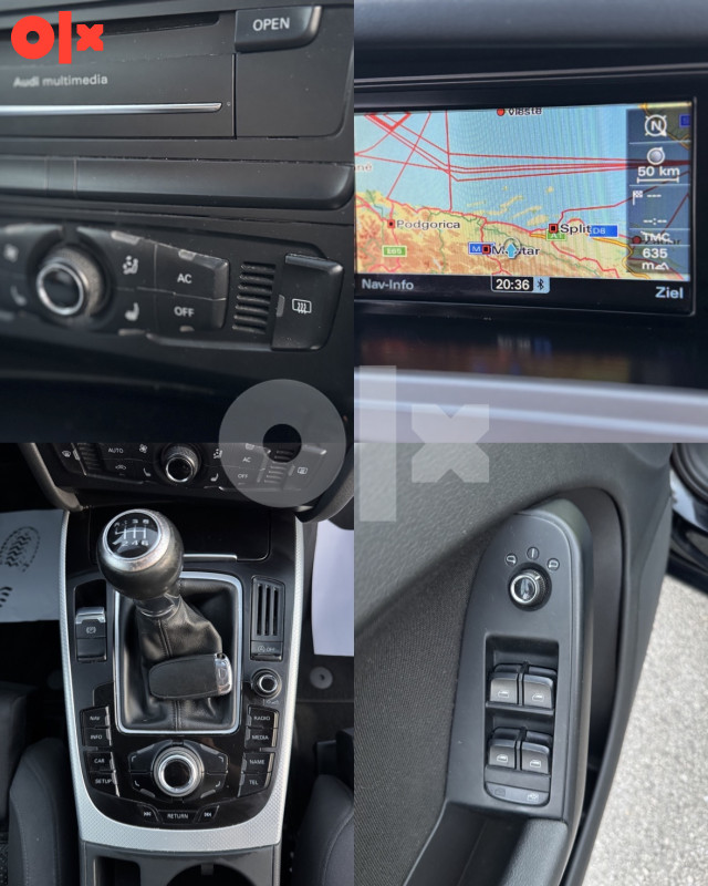 Audi A4 B8 2.0 TDI NAVI PDC MFL