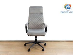 Uredska stolica 2406 siva pliš DOPER