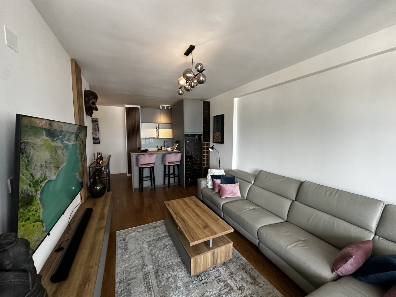 Trosoban LUX namješten stan - GRAND TRADE - 83 m2 3