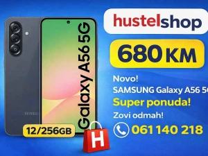 Samsung Galaxy A56 5G 12/256GB Dual SIM