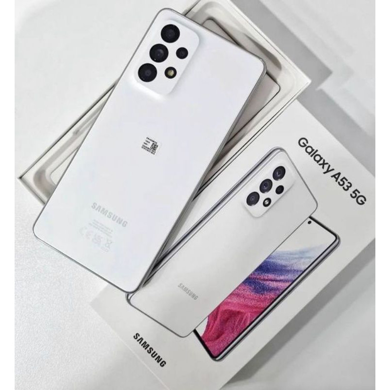 SAMSUNG A53 5G GALAXY WHITE TOP