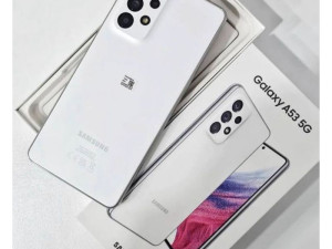 SAMSUNG A53 5G GALAXY WHITE TOP