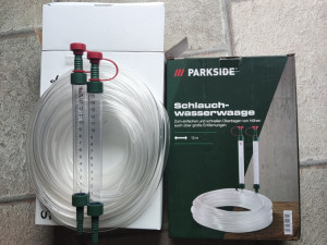 Šlauf vaga Parkside 15m