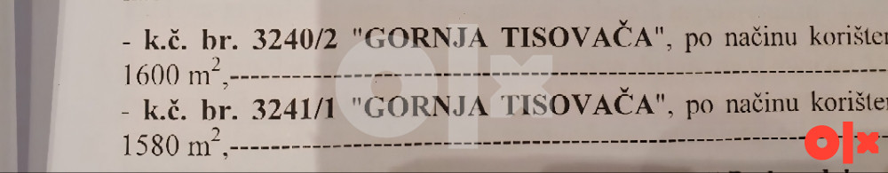 Prodajem zemljište Gornji Podgradci (Gradiška) 9