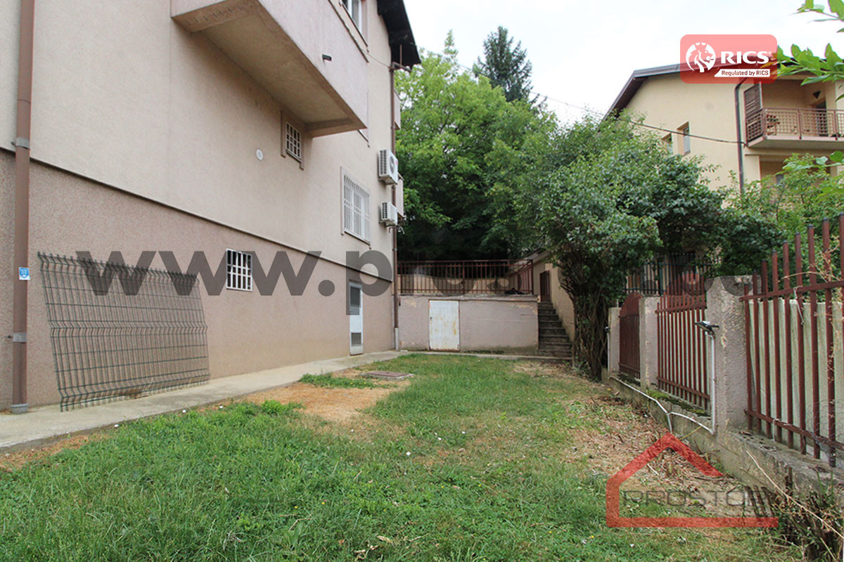 PROSTOR izdaje: Kuća sa baštom i garažom, Koševo 2