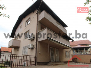 PROSTOR izdaje: Kuća sa baštom i garažom, Koševo