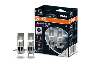 H7 LED SET OSRAM EASY GEN 2 GARANCIJA