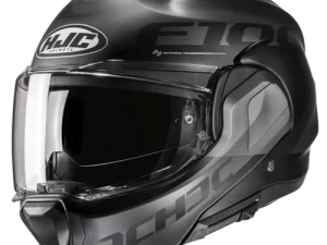HJC F100 Hetal flip back