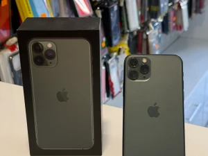 IPHONE 11 PRO 64 GB GREEN 100% BAT