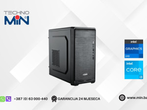 TM Office i3 - Core i3-12100, 8GB RAM, 512GB SSD, Windows 11 Pro
