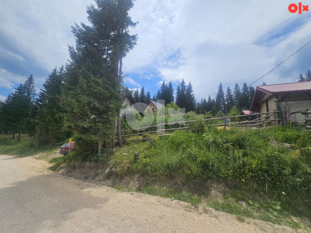 Građevinsko zemljište / Velika Dvorišta / Jahorina 3