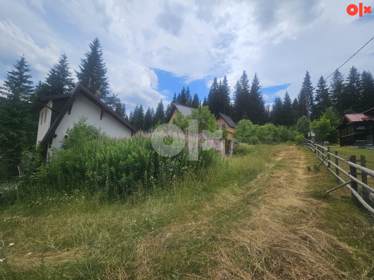 Građevinsko zemljište / Velika Dvorišta / Jahorina 8